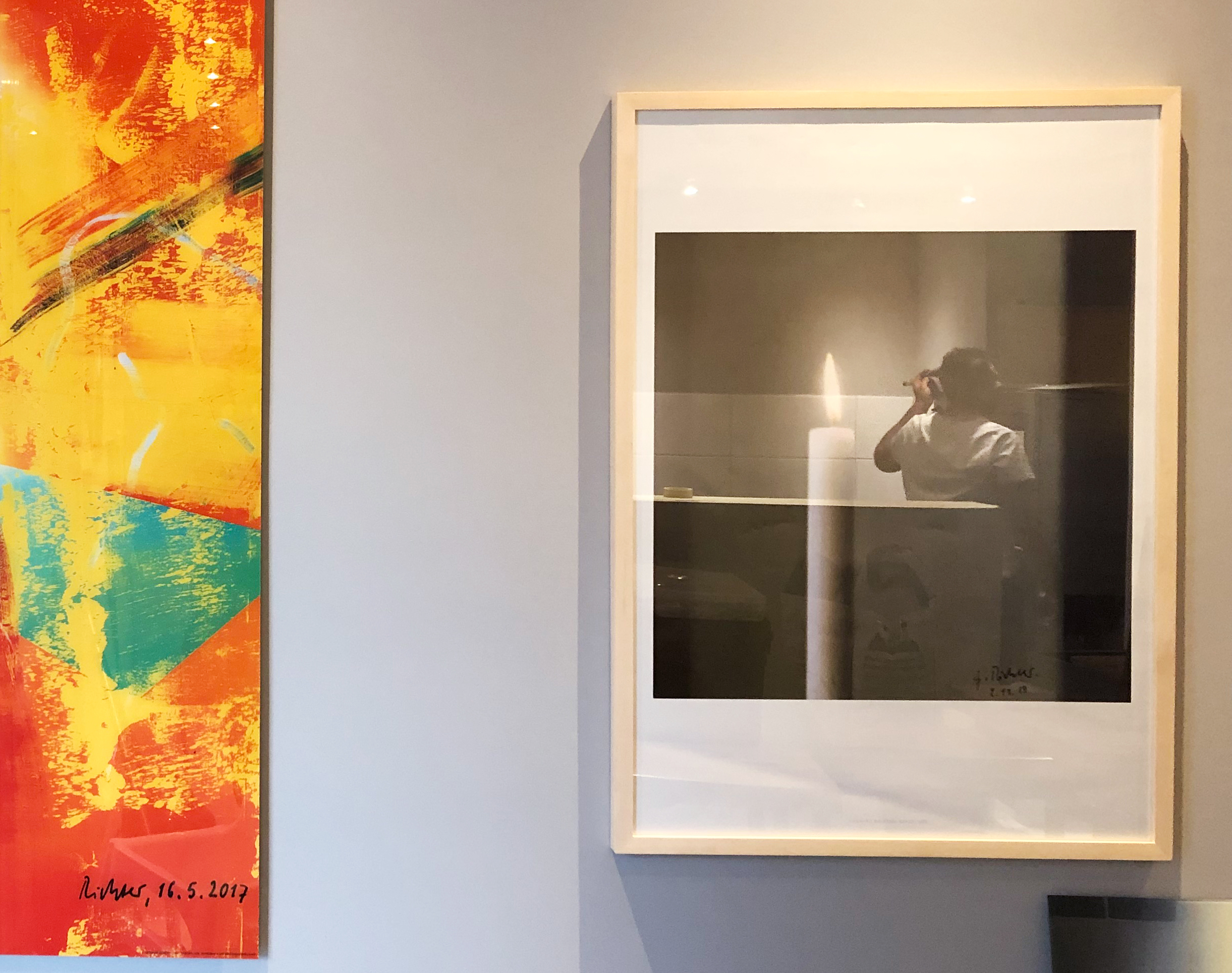 Malerstar Gerhard Richter Kurioser Prozess Um Seinen Mull Sind