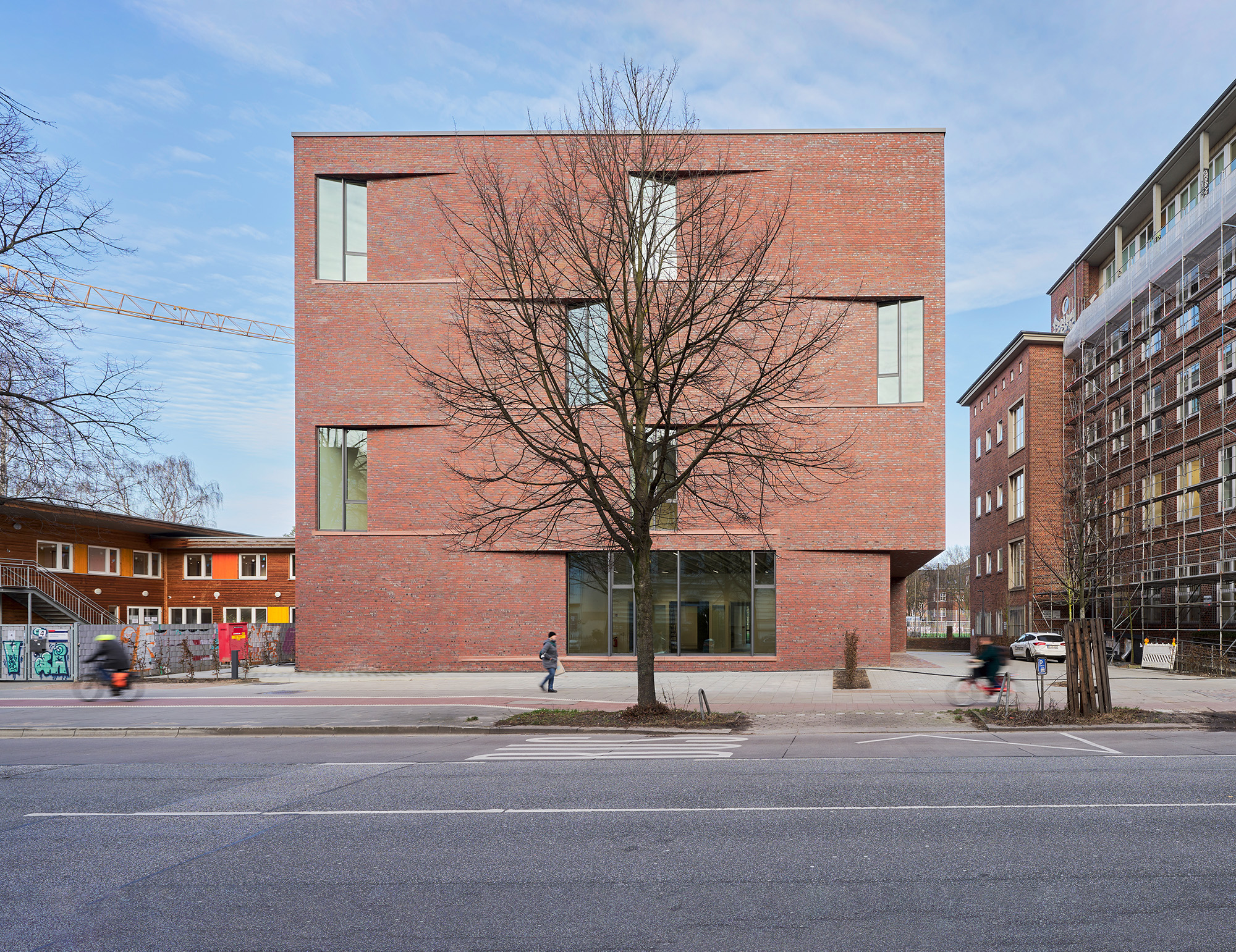Atelierhaus der Hamburger Hochschule für bildende Künste eröffnet