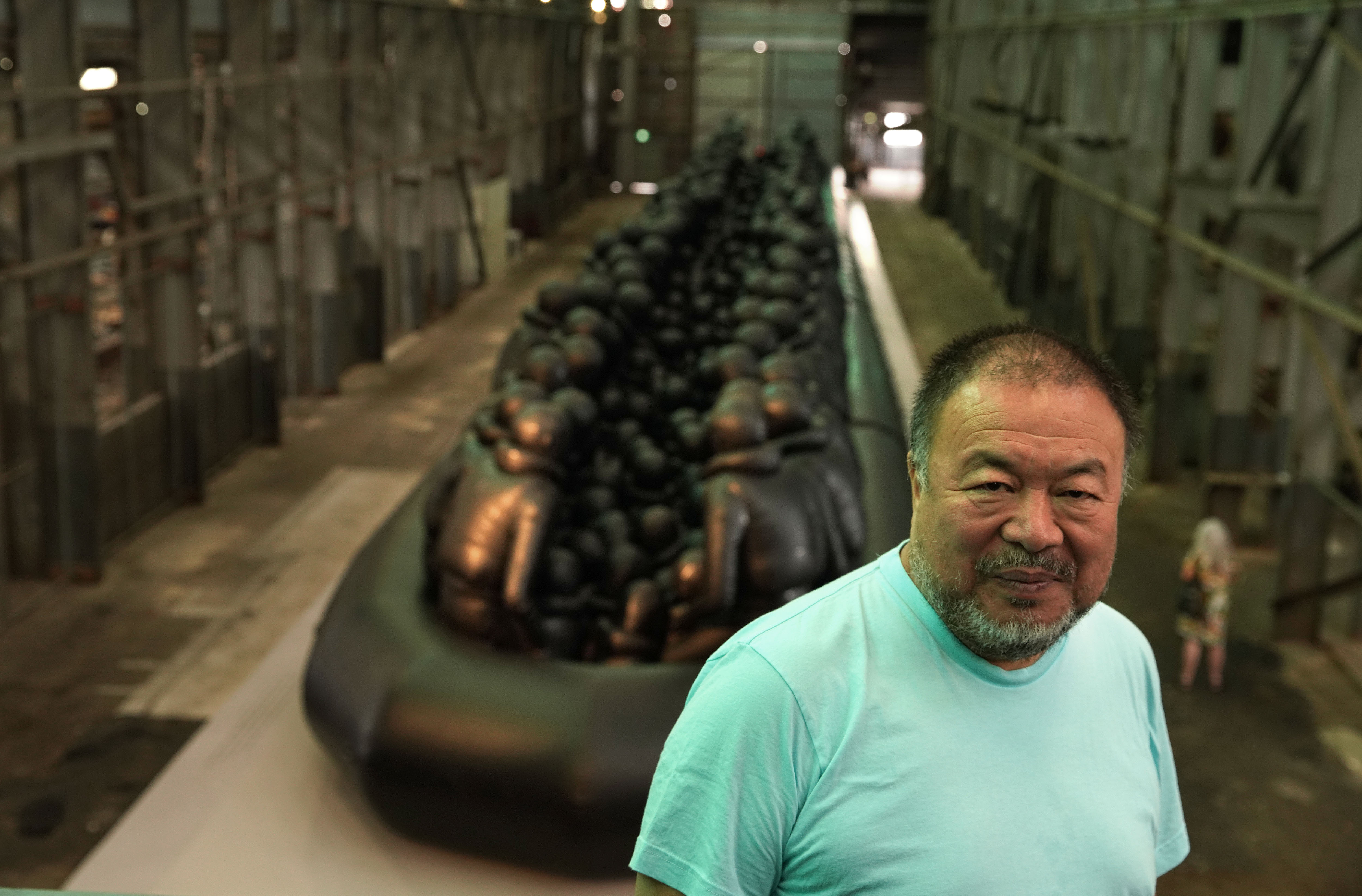 Ai Weiwei befürchtet gewaltsames Eingreifen Chinas in Hongkong