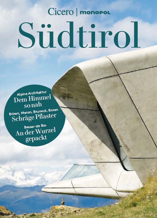 Südtirol Sonderheft Cover