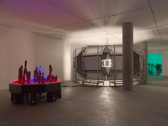 Installation view | For a Dyson Sphere (2022), Lisson Gallery, New York City, courtesy of Lisson Gallery, London, New York, Shanghai, copyright of the artist