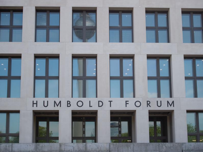 Frontalansicht Humboldt Forum