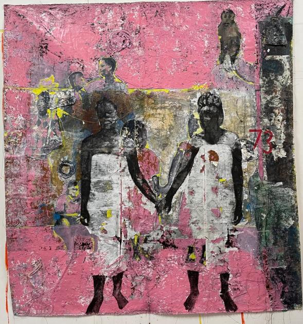 Kaloki Nyamai, Moments That I Miss, 2022, Galerie Barbara Thumm, Courtesy Galerie Barbara Thumm and the artist