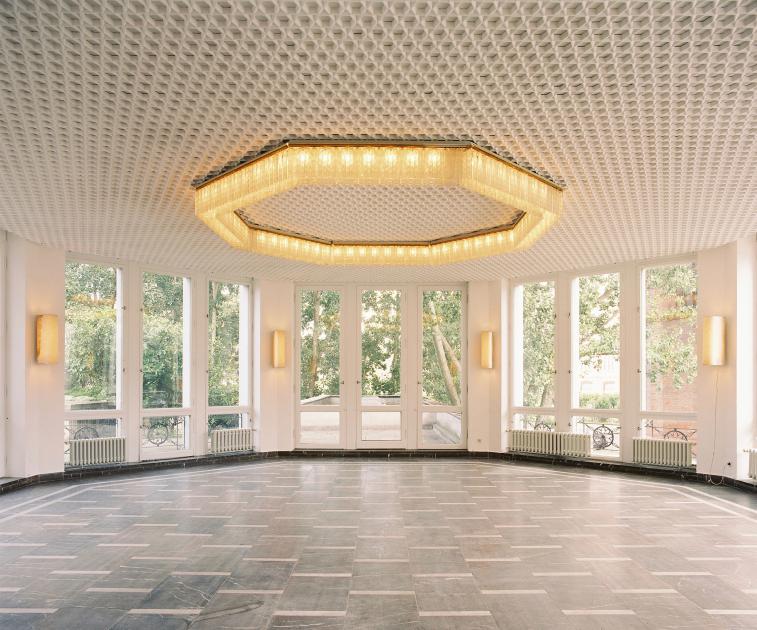 Schinkel Pavillon exhibition space 