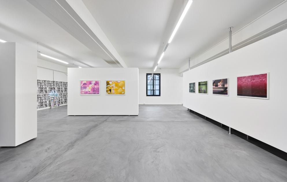 Installation view of the exhibition "Staging the Ordinary"