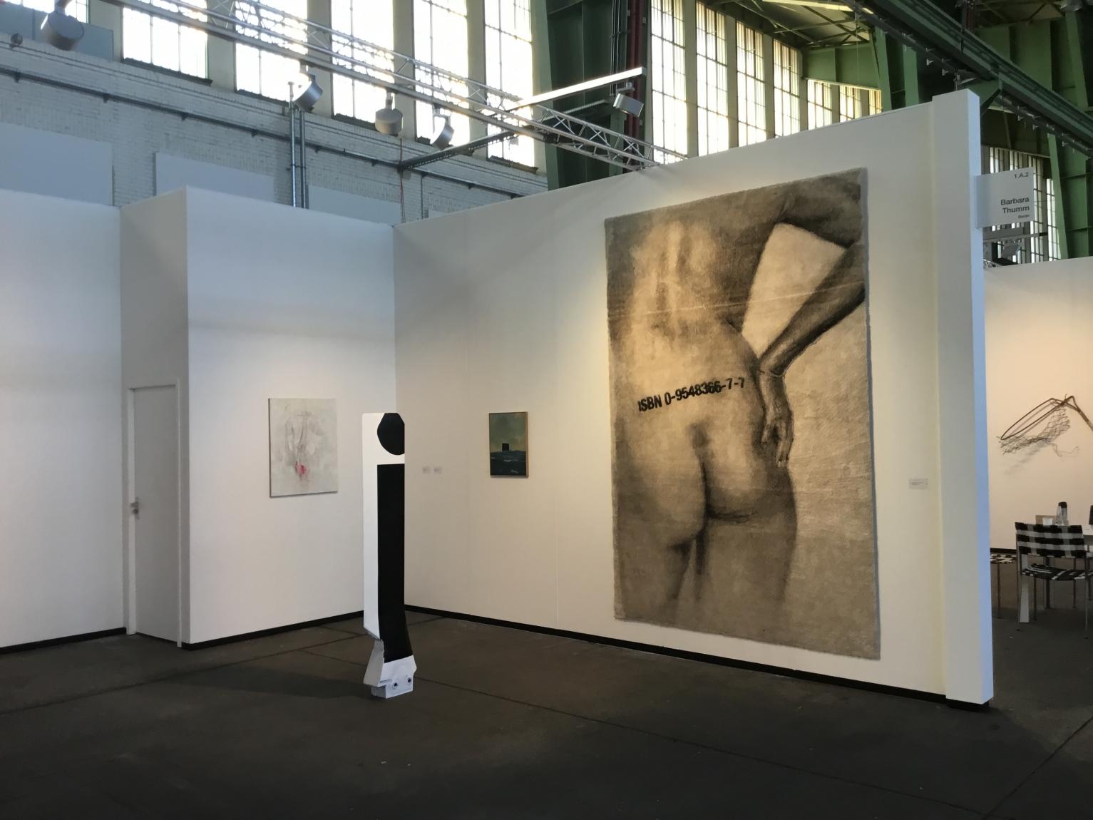 Fiona Banner bei Barbara Thumm, Art Berlin 2019