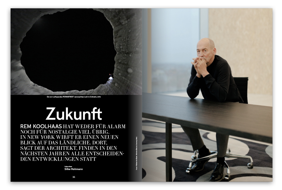 Interview Rem Koolhaas 