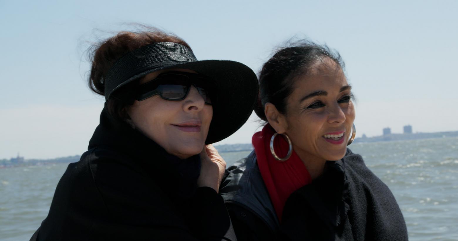 Marina Abramovic und Shirin Neshat im Film "Body Of Truth"