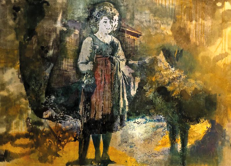 MiriamVlaming "Fairytale", 2020, Eitemerpea auf Leinwand