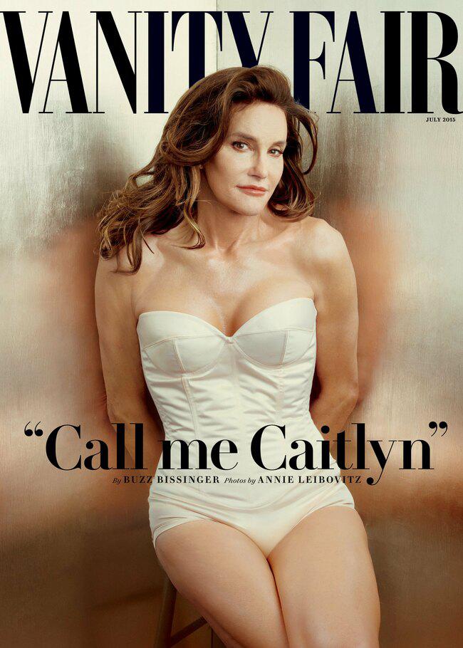 Caitlyn Jenner 2015 auf dem Cover der "Vanity Fair"