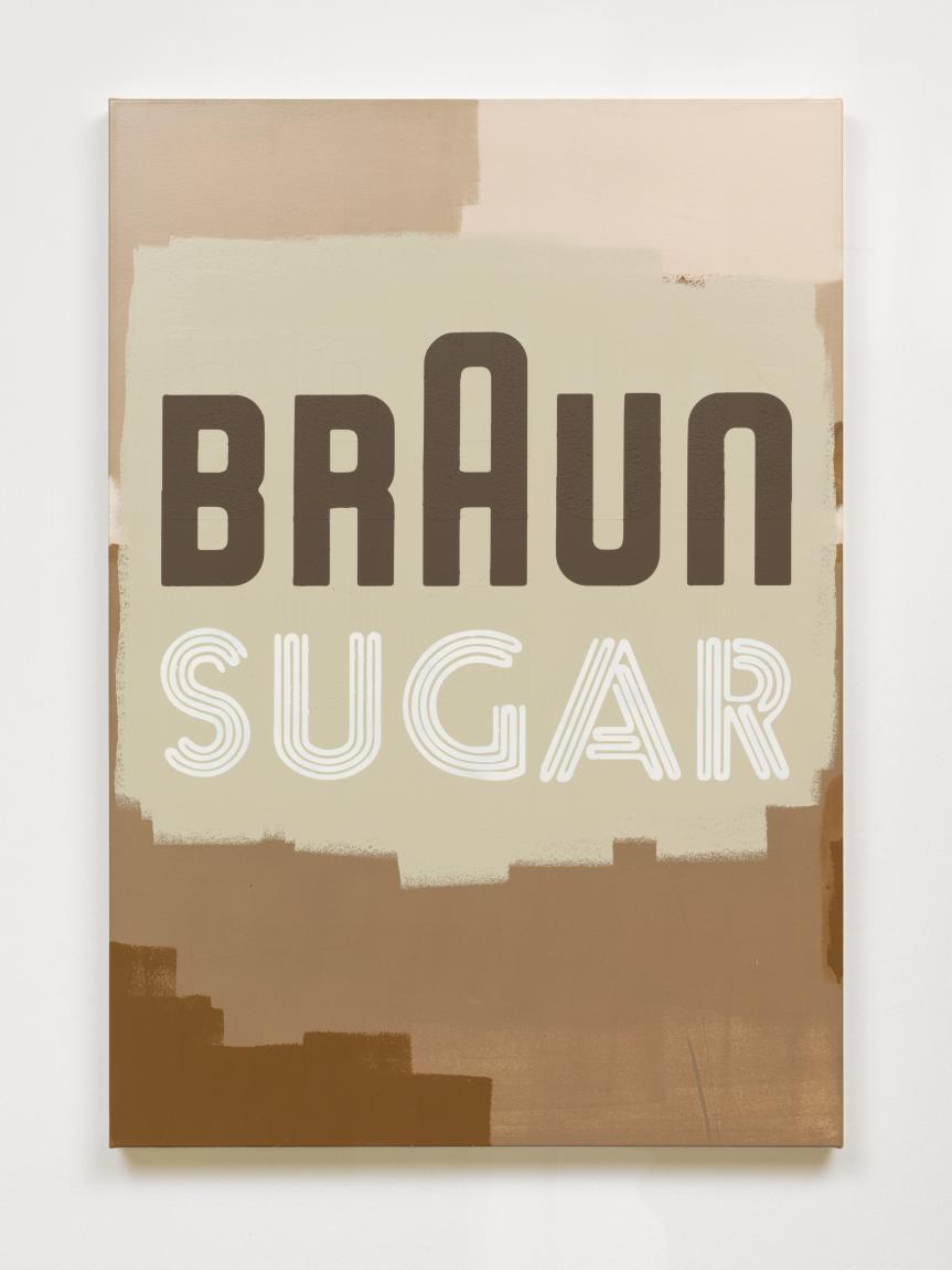 Johannes Wohnseifer, "Braun Sugar", 2016