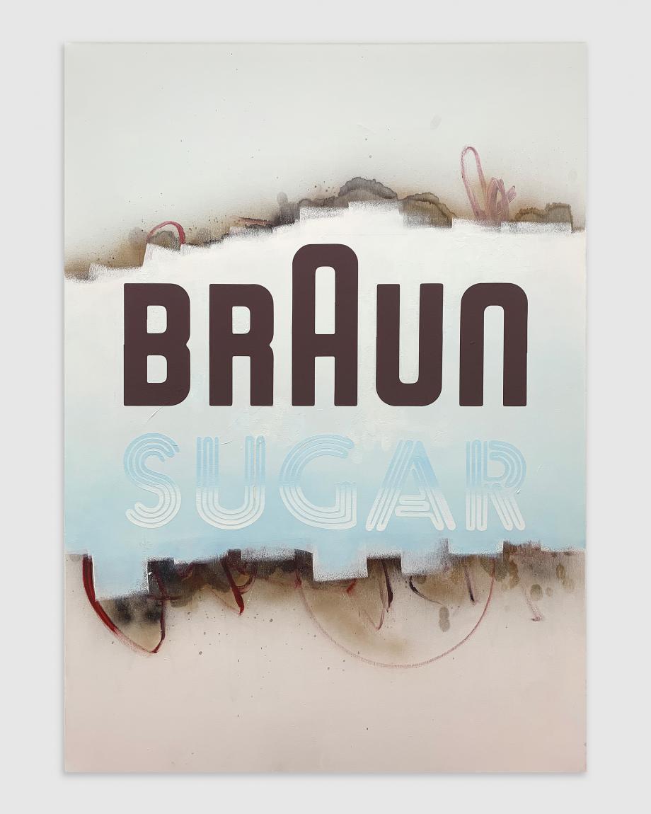 Johannes Wohnseifer, "Braun Sugar", 2021