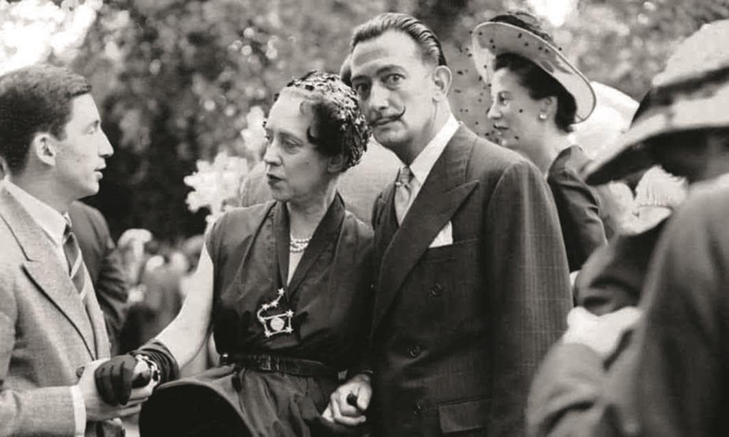 Elsa Schiaparelli und Salvador Dalí