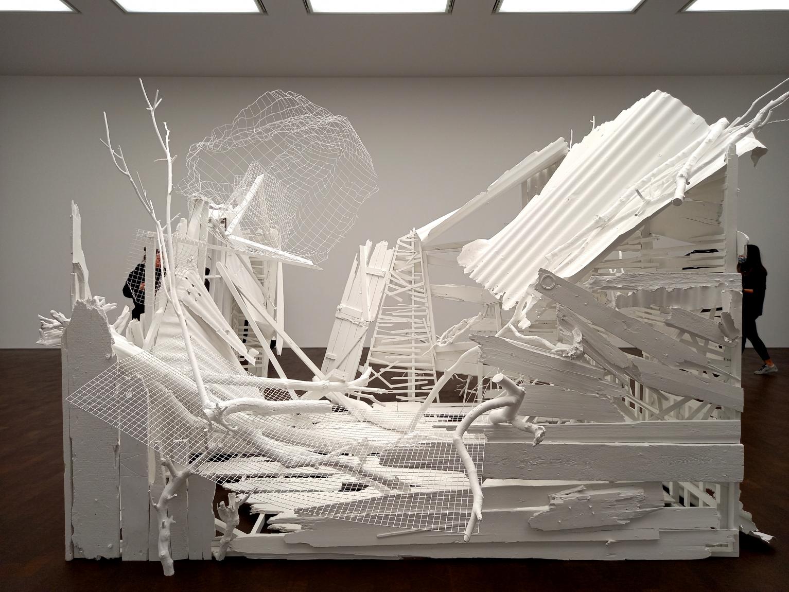 Rachel Whiteread, Ausstellungsansicht "Internal Objects", Gagosian Gallery, 2021