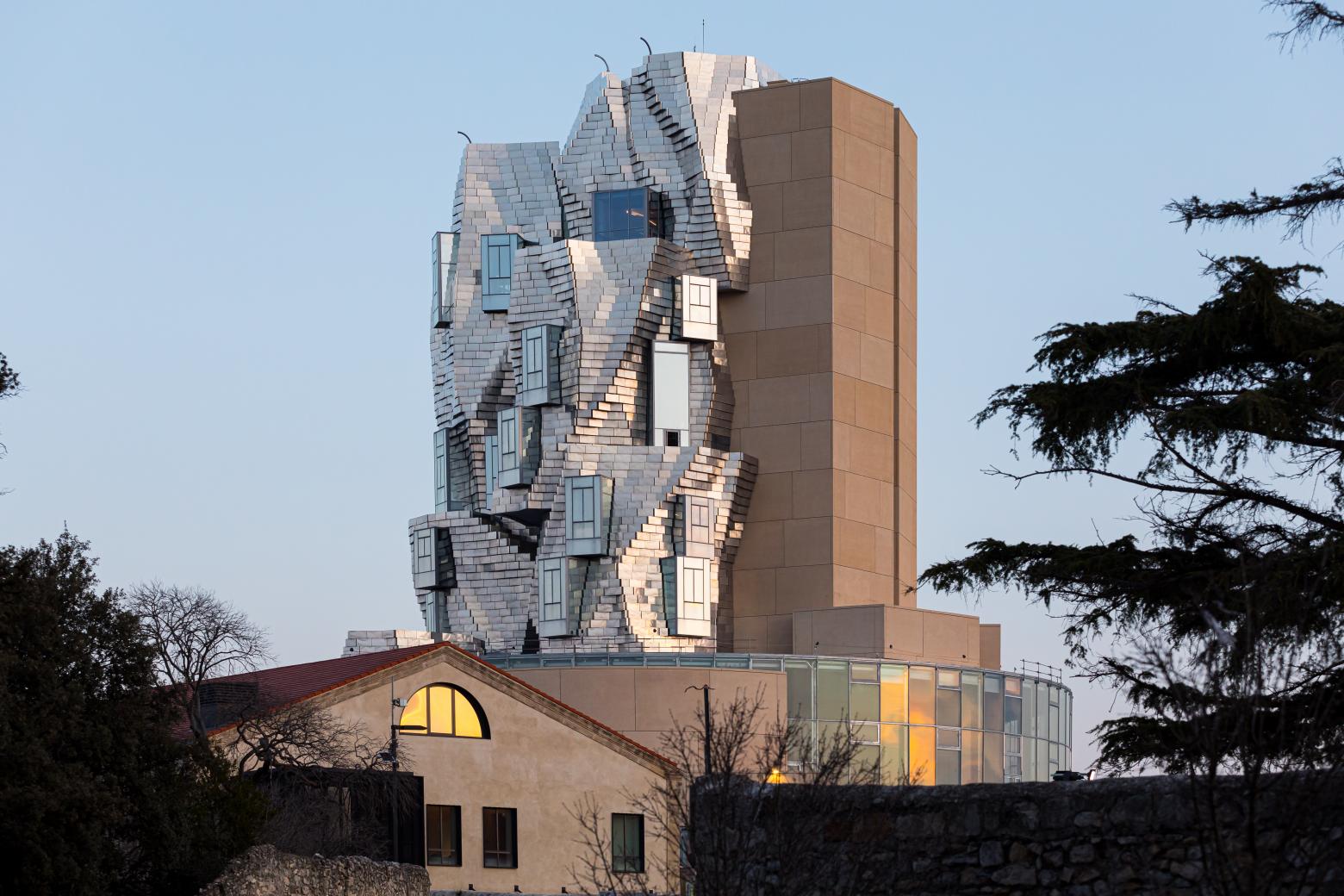 Frank Gehrys Luma Tower in Arles 