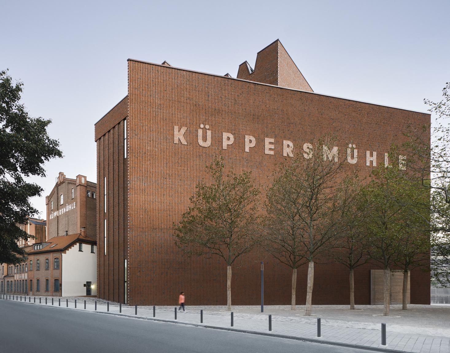 MKM Museum Küppersmühle für Moderne Kunst Duisburg Erweiterungsbau 2021 Ansicht Philosophenweg