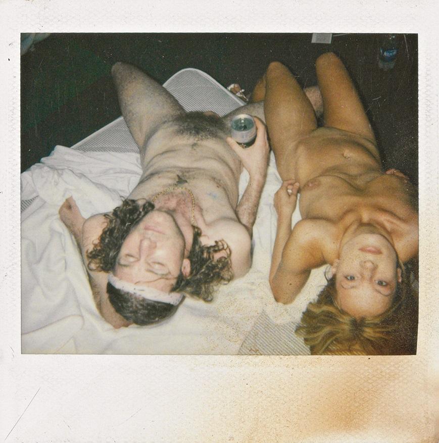 Bild aus Dash Snows Polaroid-Serie, die zwischen 2001 und 2009 entstand