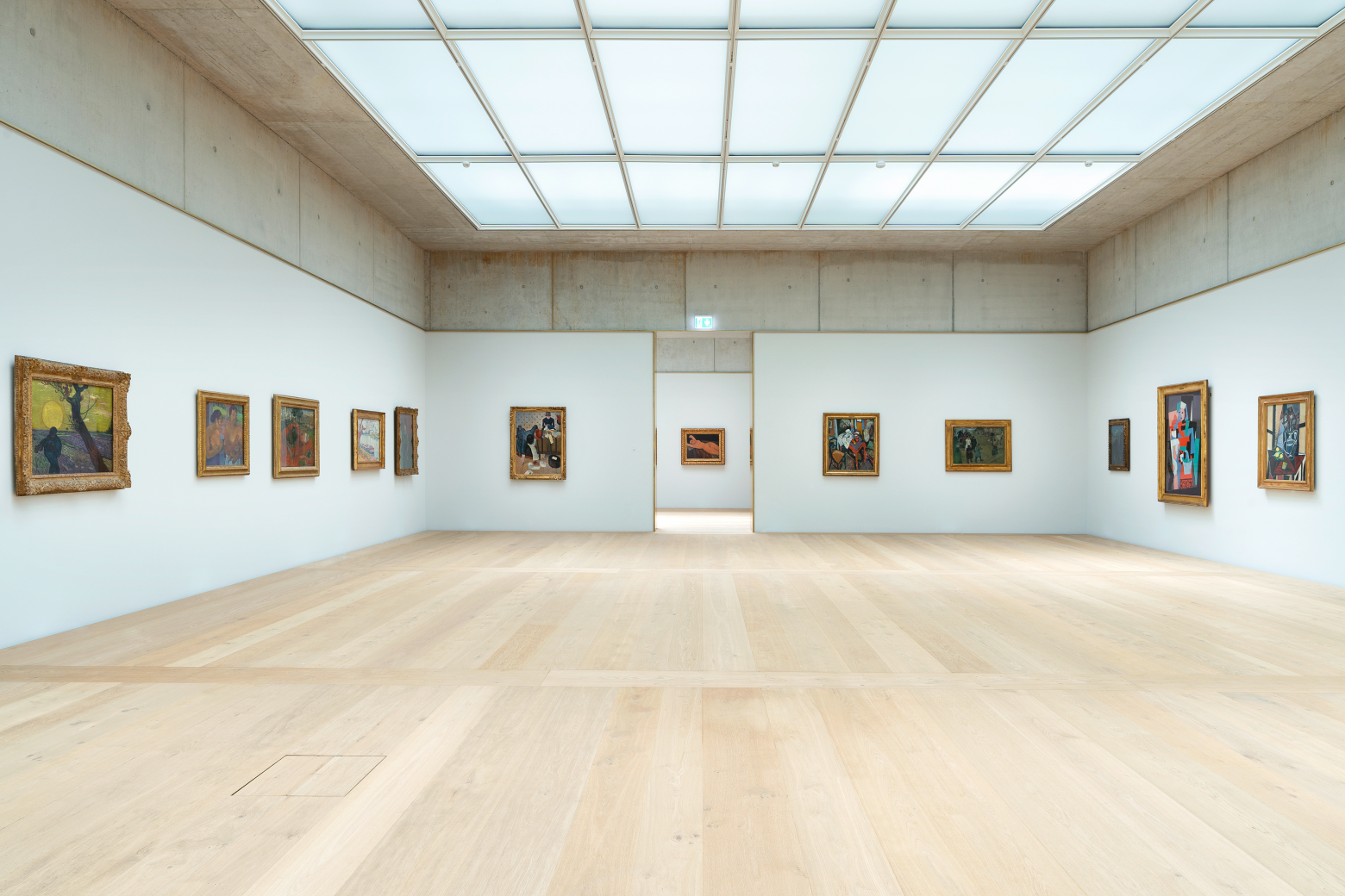Blick in die Präsentation der Sammlung Bührle im Kunsthaus Zürich