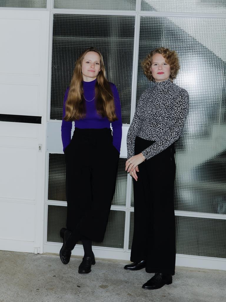 Neue Kuratorinnen am Frankfurter Portikus: Liberty Adrien und Carina Bukuts
