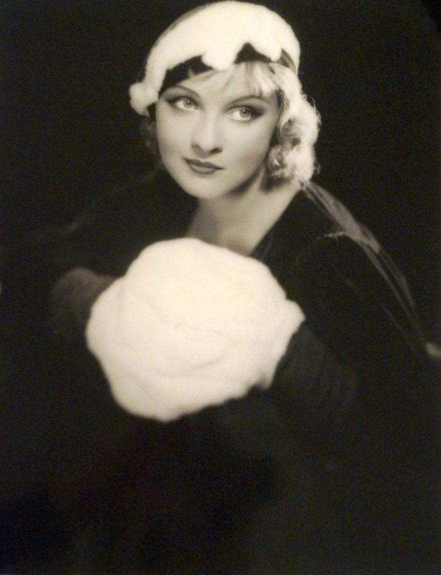 Ruth Harriet Louise "Porträt Schauspielerin Anna Sten", 1933