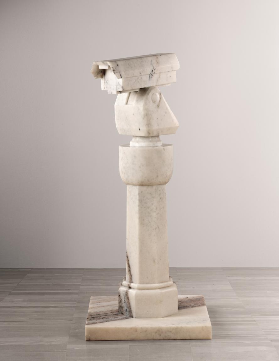 Ai Weiwei "Surveillance Camera with Plinth", 2015