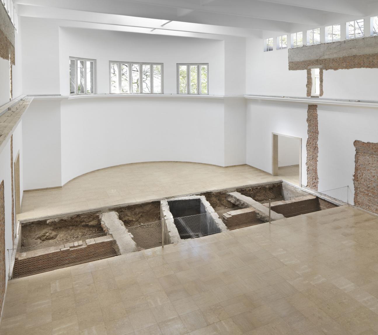 Maria Eichhorn "Relocating a Structure", Deutscher Pavillon 2022, 59. Internationale Kunstausstellung – La Biennale di Venezia, 2022,