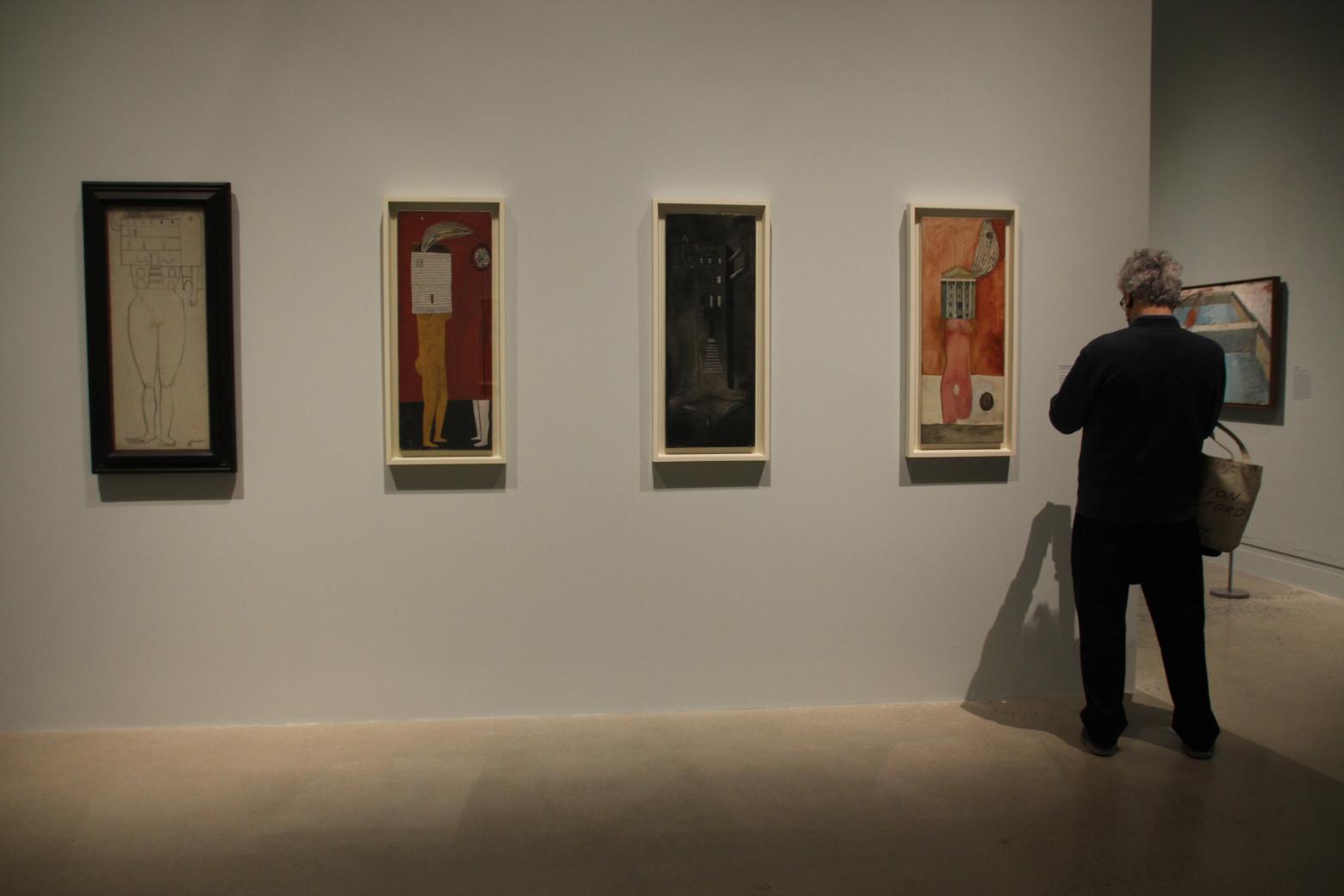 Eine Ausstellung in New York zeigt die frühen Gemälde von Louise Bourgeois