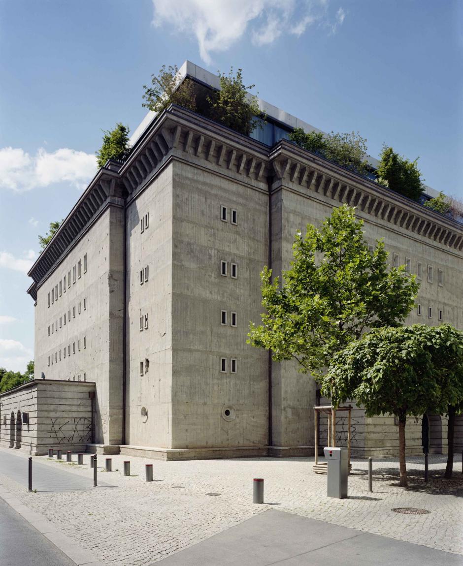 Der Bunker der Boros Collection in Berlin Mitte