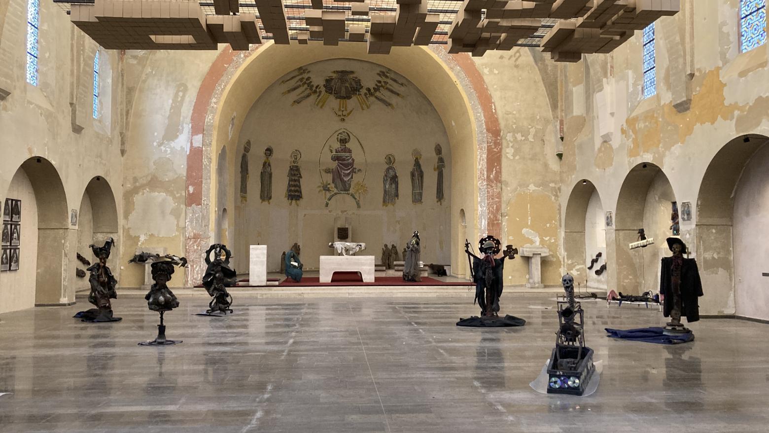 Die Ghetto Biennale zu Gast auf der Documenta in der St Kunigundis Kirche in Kassel