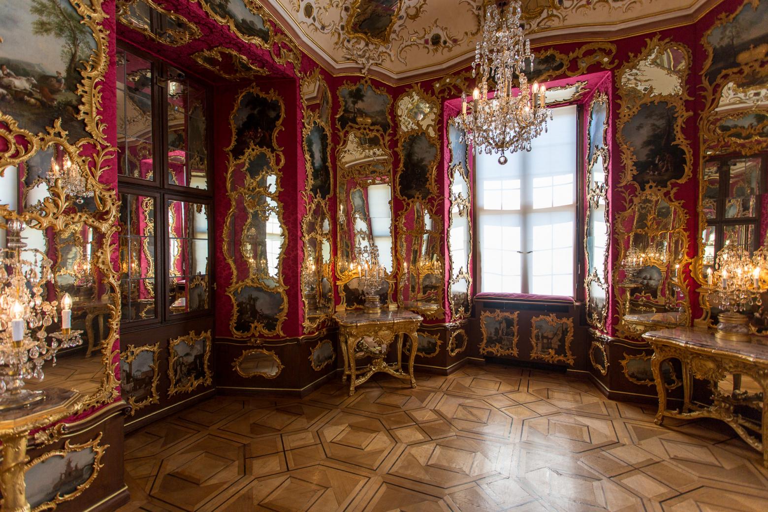 Der Spiegelsaal des Fuldaer Stadtschlosses