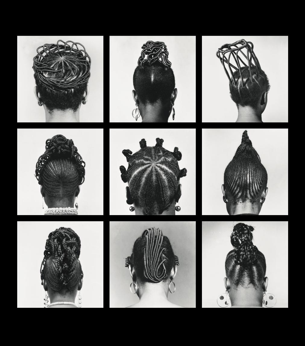 J.D. 'Okhai Ojeikere, "Hairstyles", 1970–1979