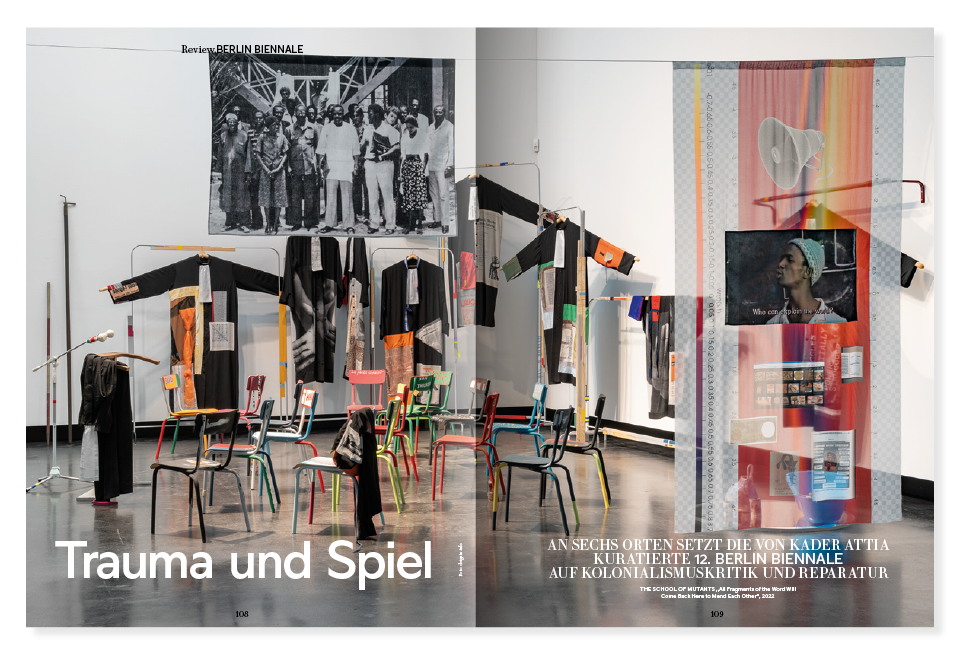 Spread Berlin Biennale Monopol 07/08/2022