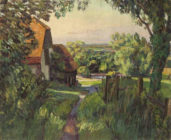 Duncan Grant "A Sussex Farm". 1936