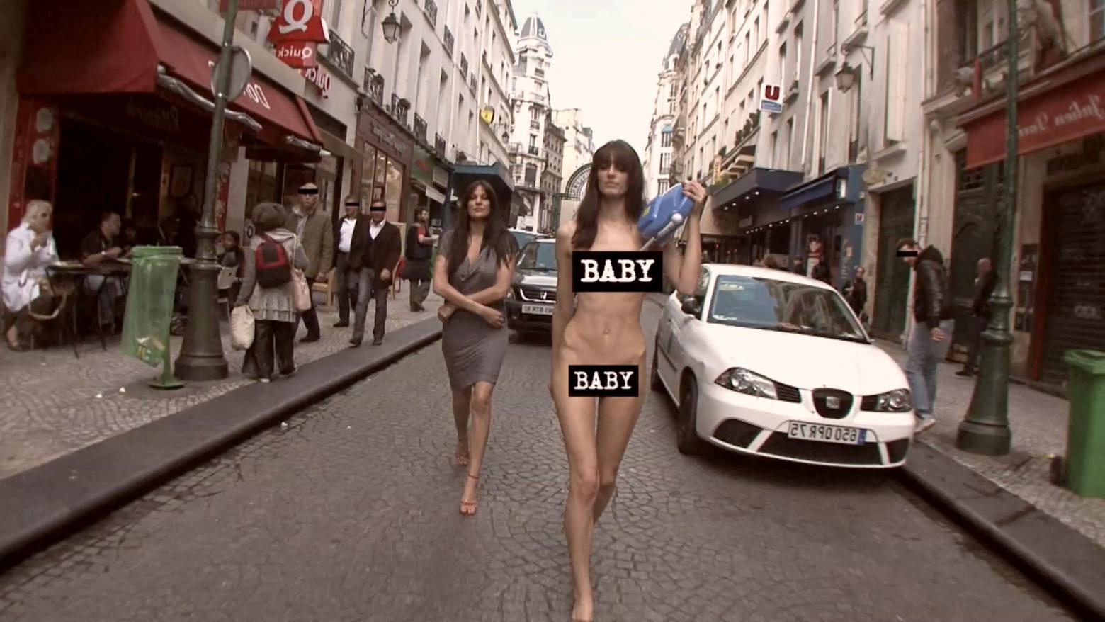 Make the Girl Dance "Baby Baby Baby", 2009, Videostill