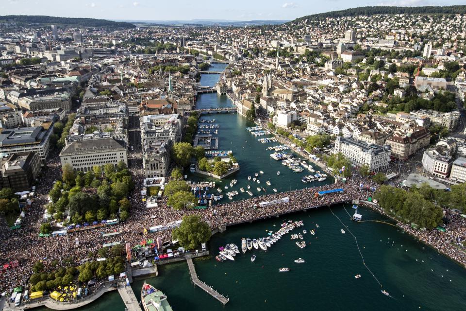 Partyschwarm: Die Street Parade in Zürich 2019