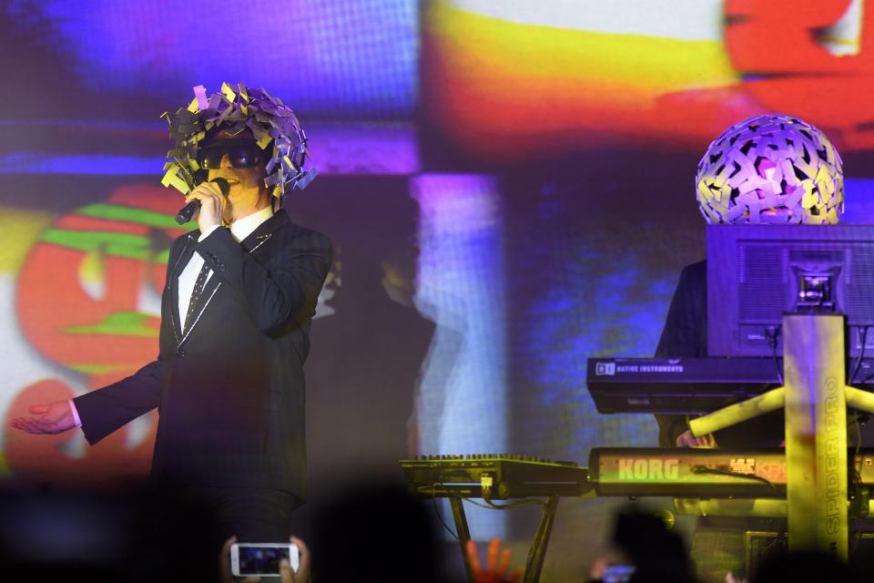 Auftritt der Pet Shop Boys in der Schweiz, 2017 