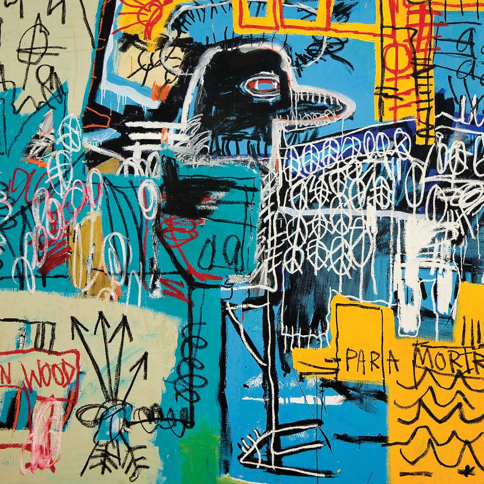Auf dem Cover des neuen Strokes-Albums: Jean-Michel Basquiats "Bird on Money" aus dem Jahr 1981 