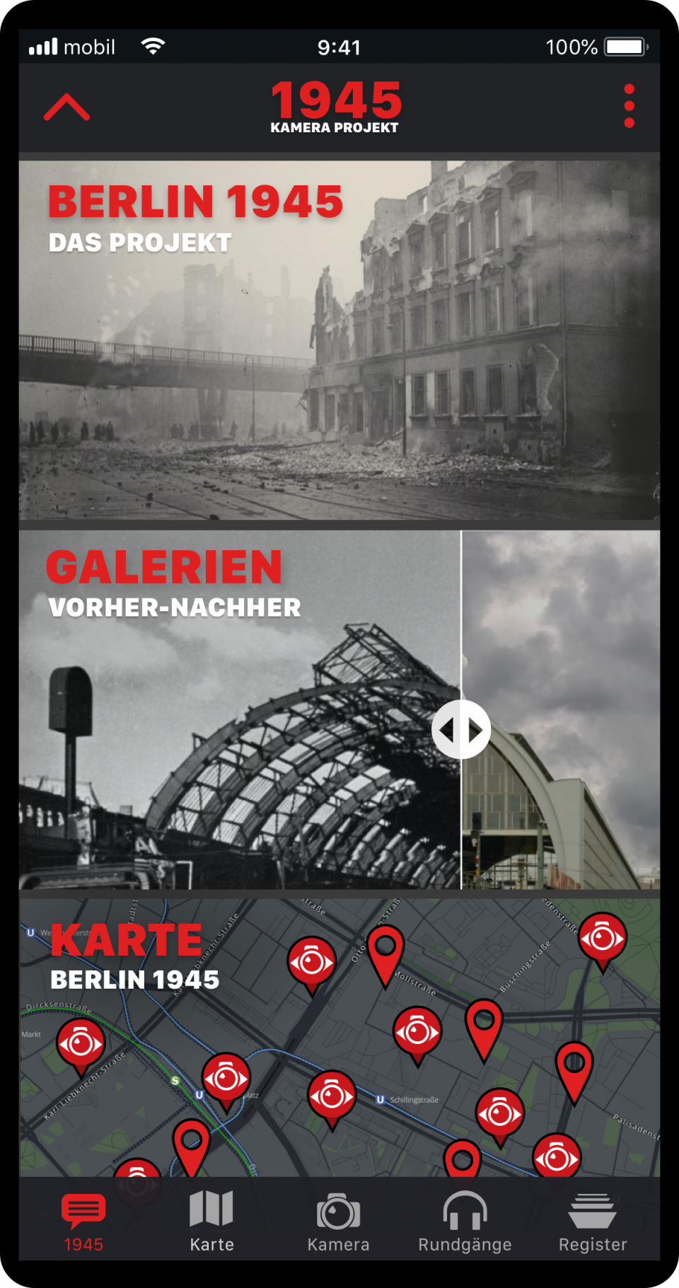 Berlin History App
