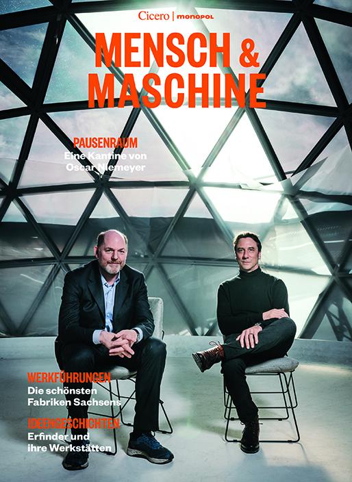 Mensch & Maschine Cover