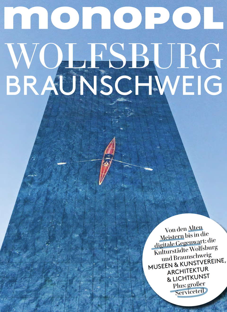 Cover Monopol Wolfsburg Braunschweig