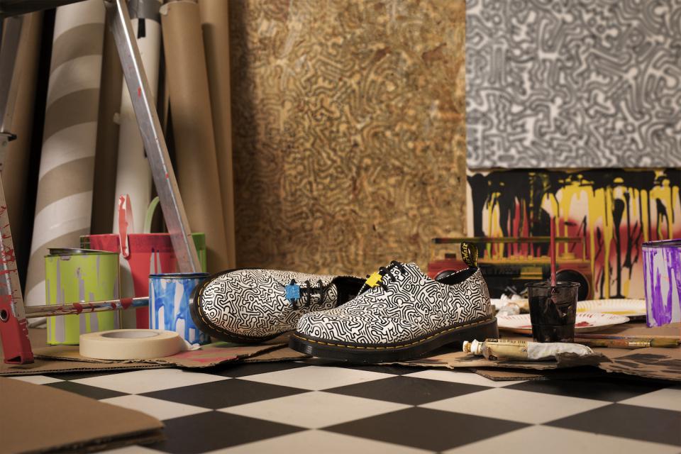 Dr Martens X Keith Haring