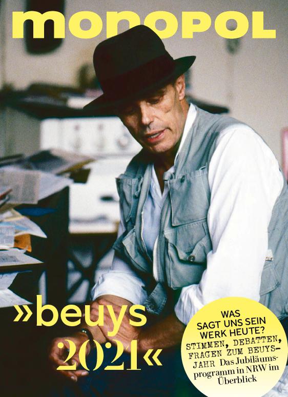 Cover Monopol Beuys 2021
