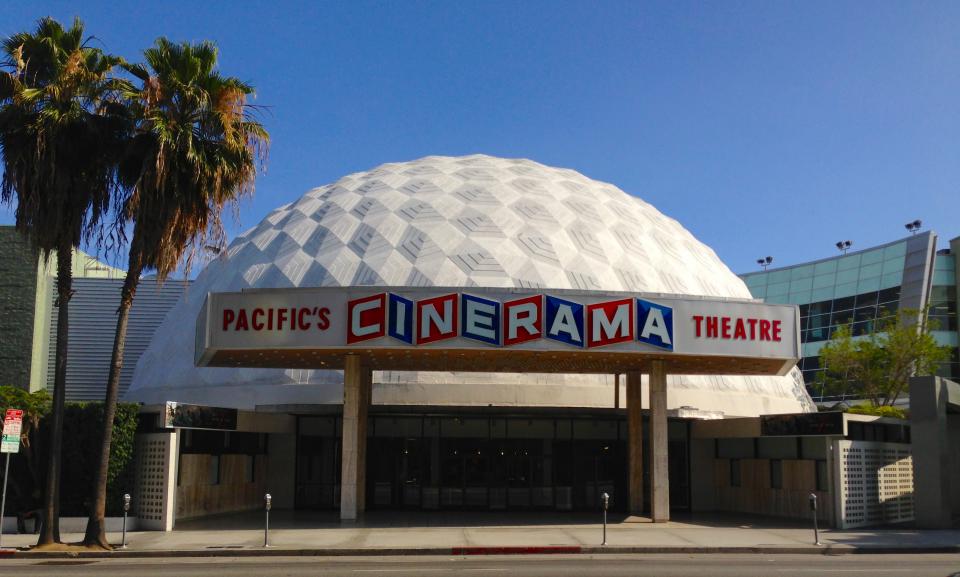 Der Cinerama-Dome in Hollywood