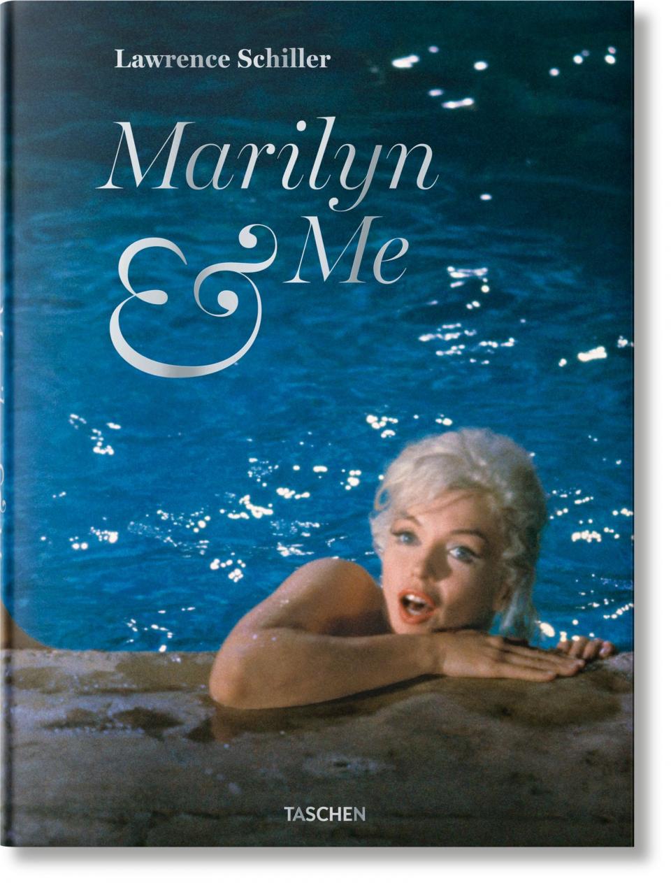 Lawrence Schiller. Marilyn & Me Hardcover, 23,2 x 31,6 cm, 1,85 kg, 200 Seiten 50 Euro