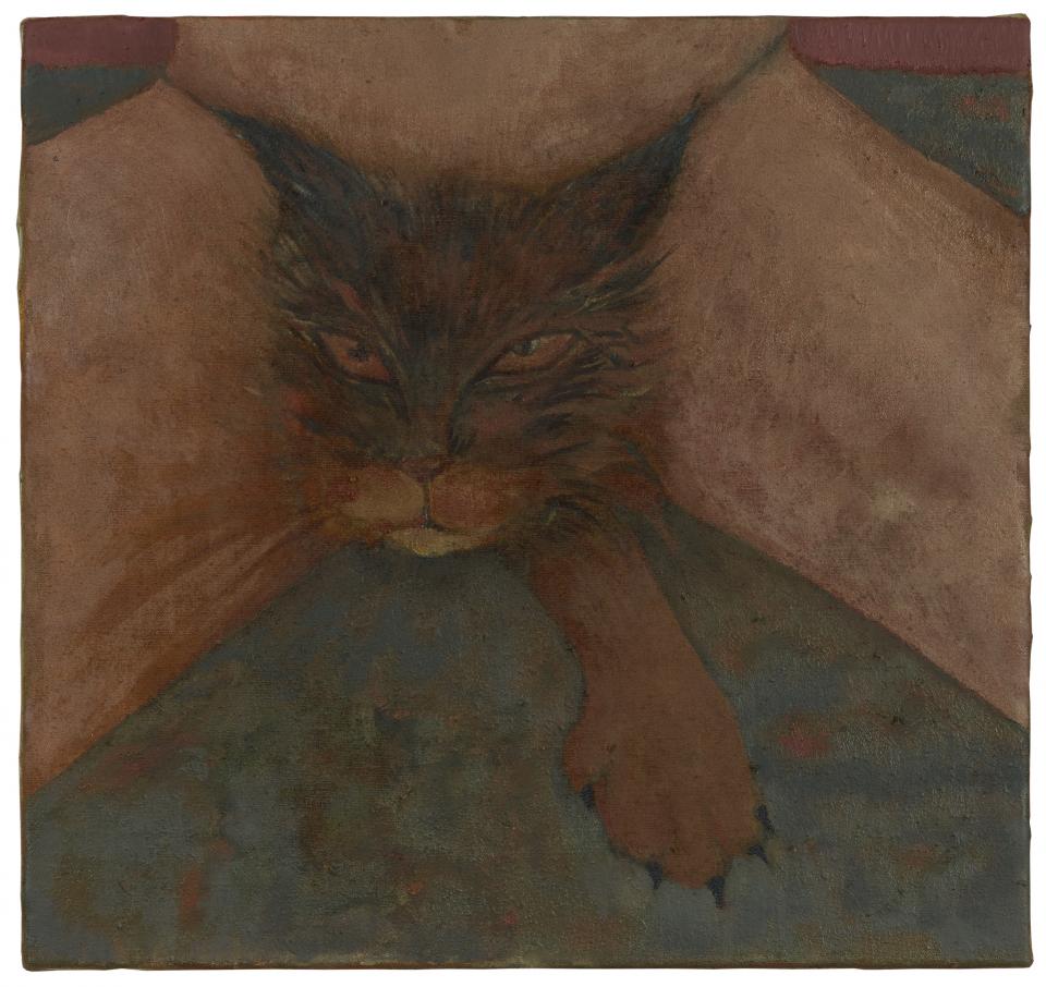 Sarah Buckner "L’oeil du chat", 2021