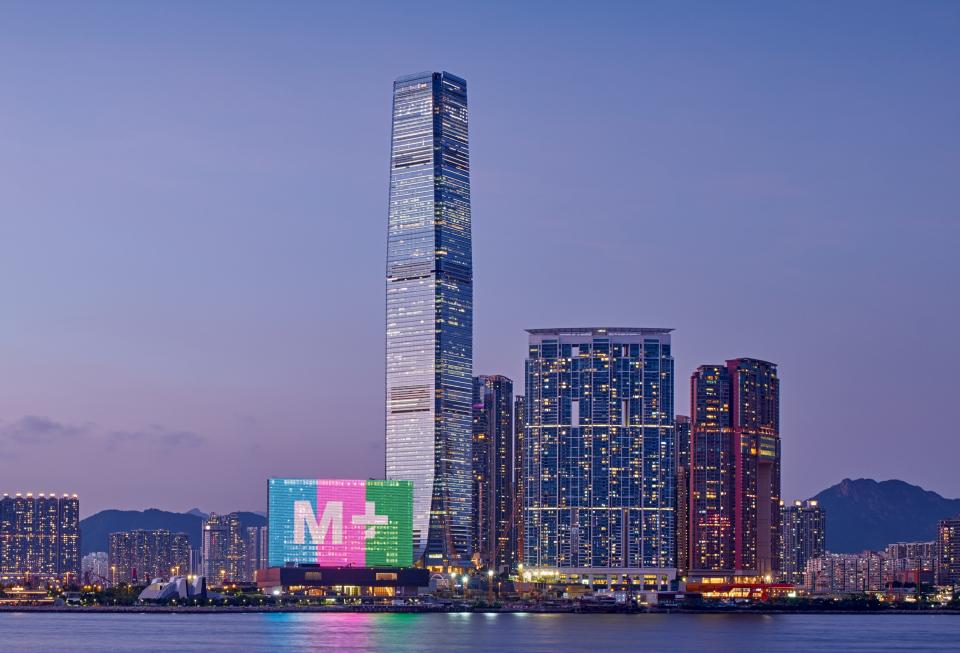 Das neue Museum M+ in Hongkong