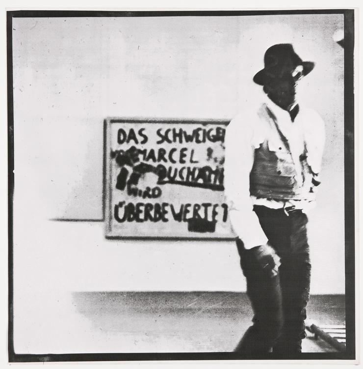 Joseph Beuys, aus: 3-Tonnen-Edition, 1973-1985