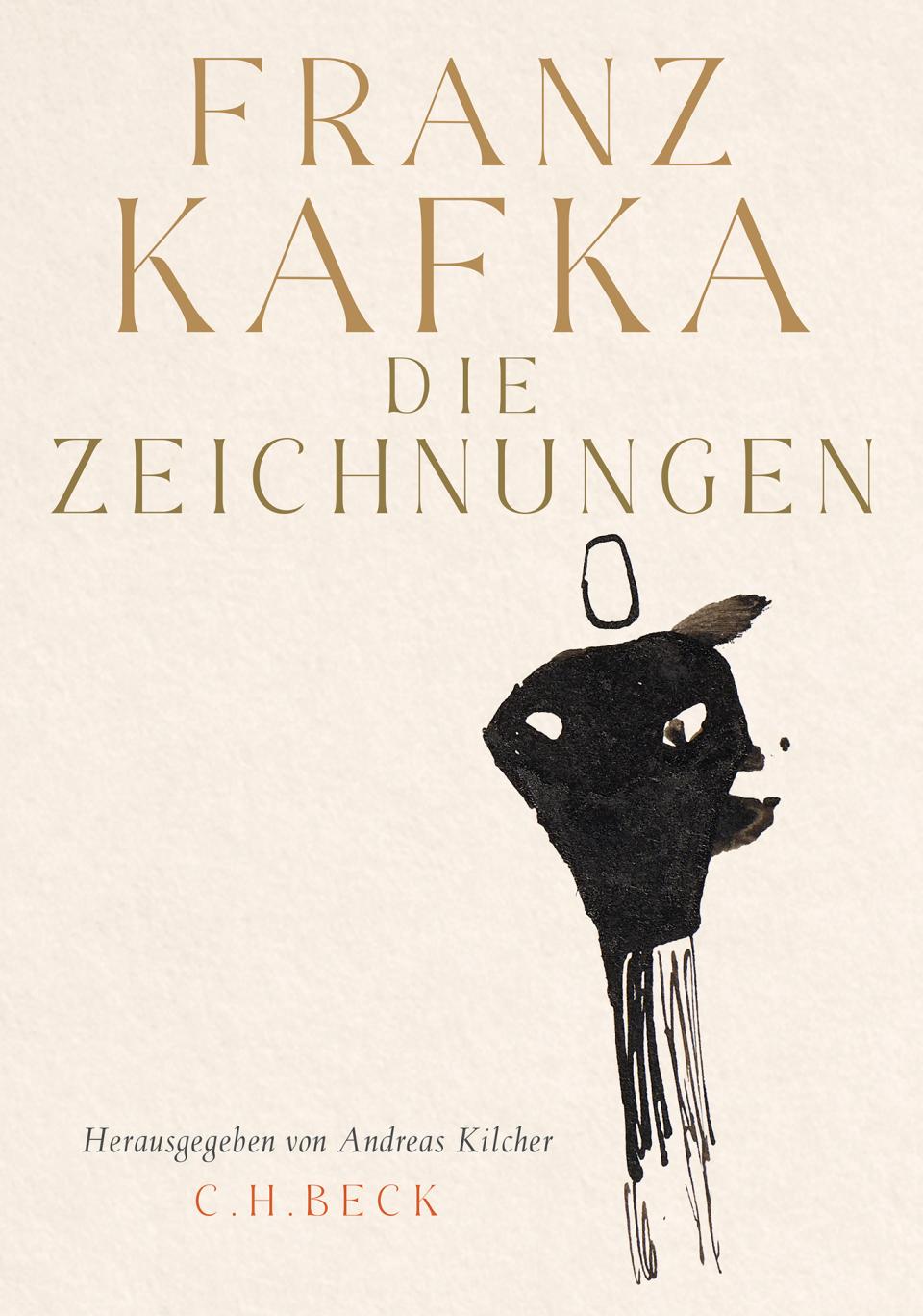 Buchcover "Franz Kafka. DIe Zeichnungen"