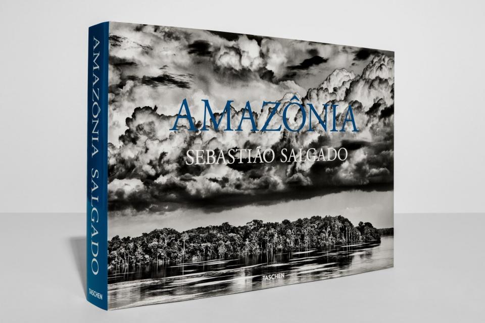 Bildband "Amazônia" im Taschen Verlag