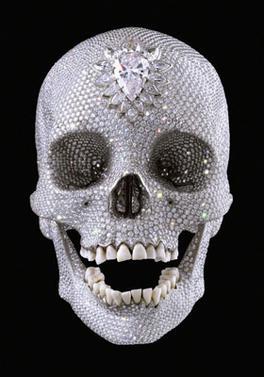 Damien Hirst "For The Love of God", 2007